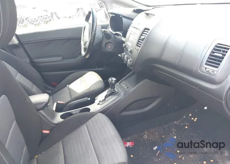 2015 Kia Forte Ex from USA, damaged, VIN KNAFX4A81F5284085